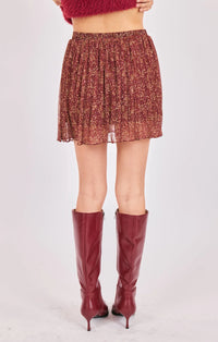 Sadie & Sage Candlelight Pleated Skirt