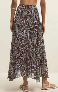 Z Supply Vitoria Zinn Floral Maxi Skirt