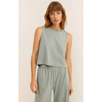 Z Supply Sloane Tank in Harbour Grey